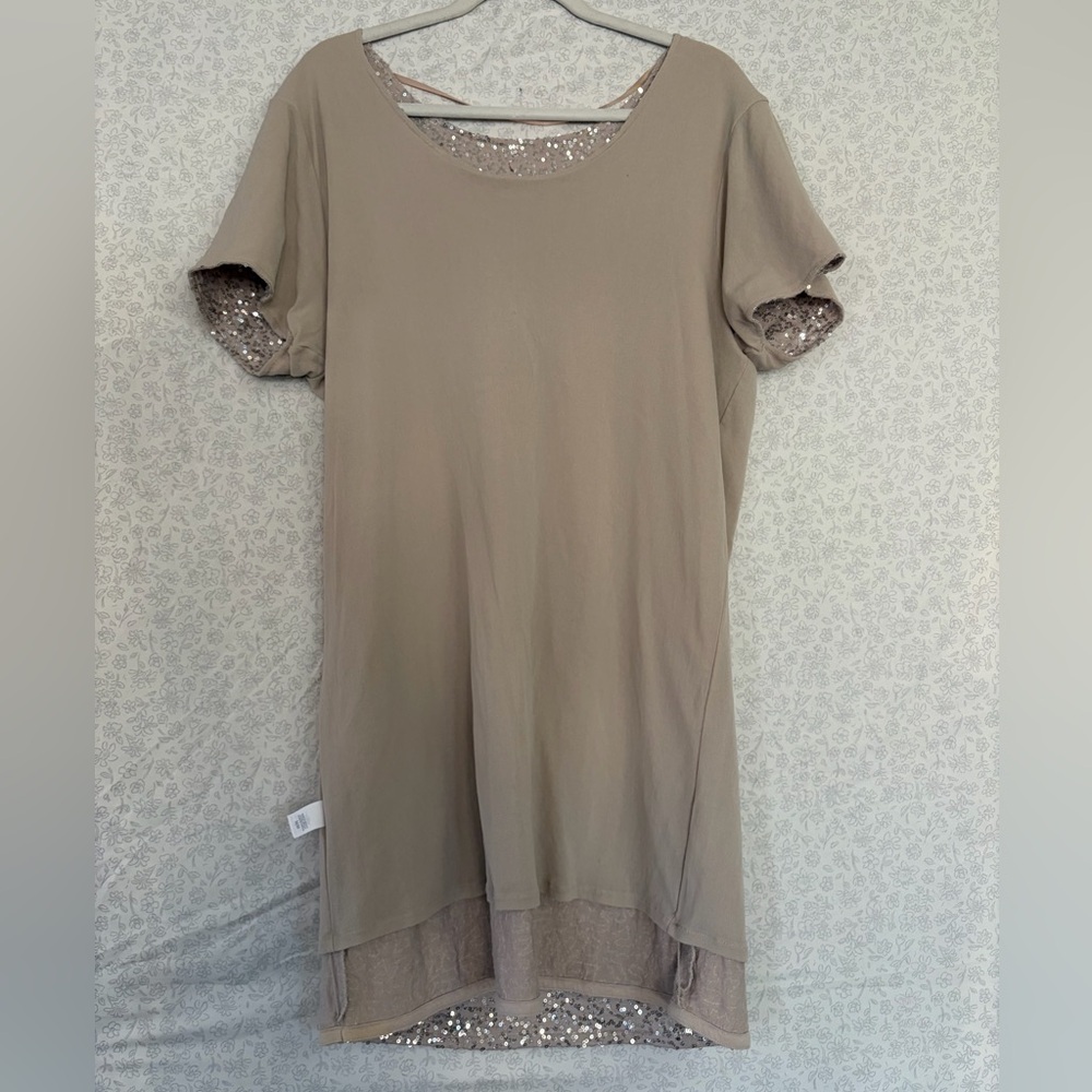 Victoria's Secret Gold Sequin Mini Dress - Picture 9 of 12